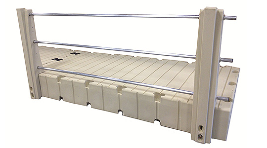 Option 100900 handrail product feature