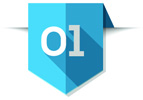 Numero fleche 01