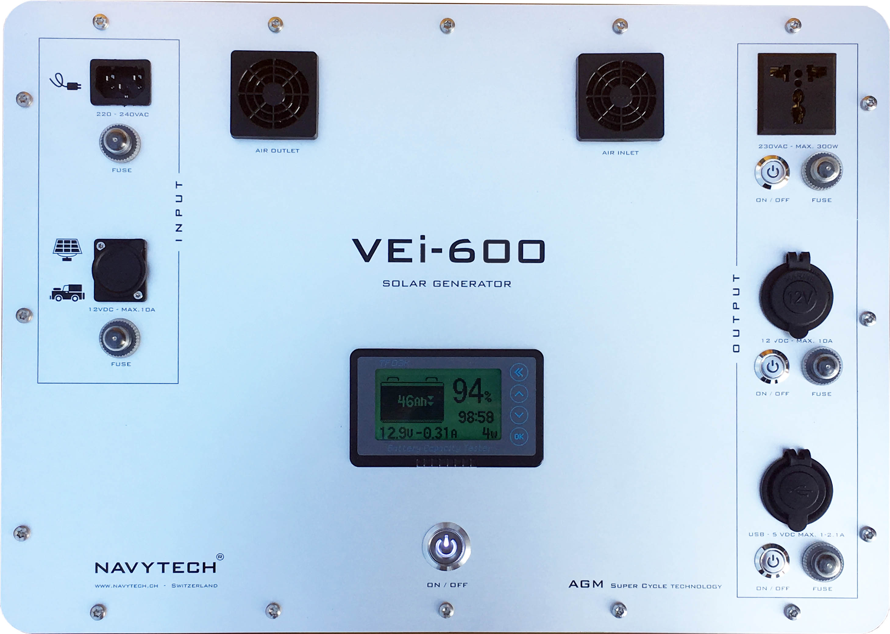 Panneau VEi600